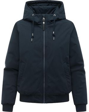 Ragwear Winterjacke Anorak Oghi - Blau