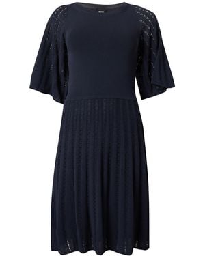 BOSS Kleid Famure - Blau