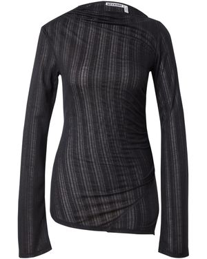 Weekday Shirt 'Helen' - Schwarz
