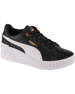 PUMA Sneaker Low Karmen Wedge - Schwarz