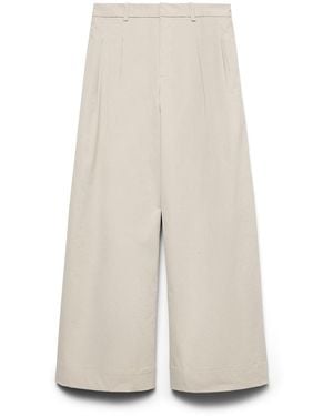 Vero Moda Hose Vmmeng - Weiß