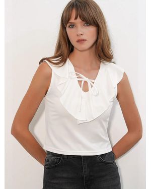 Bigdart Bluse - Weiß