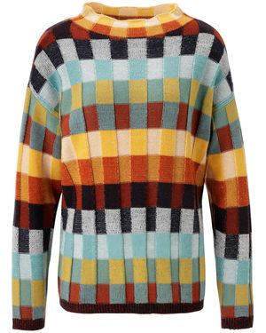 Aniston SELECTED Pullover - Grau