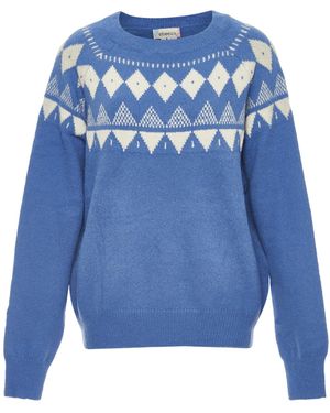 Ebeeza Pullover - Blau