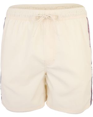 Calvin Klein Badeshorts Drawstring - Natur