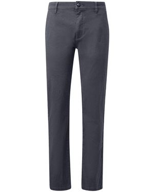 QS Chinohose - Blau