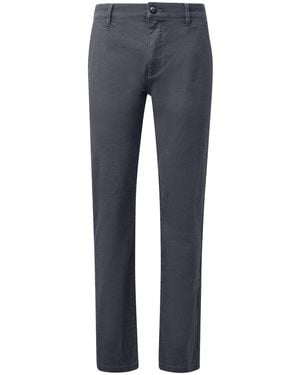 QS Chinohose - Blau