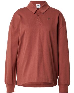 Nike Poloshirt 'Essential' - Rot