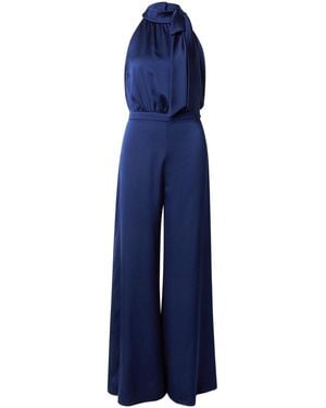 Swing Jumpsuit - Blau