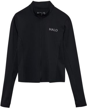 Halo Trainingsjacke - Schwarz