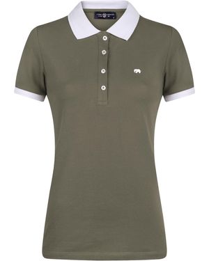 Jimmy Sanders Polo Shirt Kurz Arm - Grün
