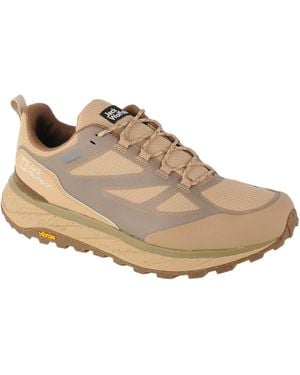 Jack Wolfskin Halbschuh Terraventure Texapore - Natur