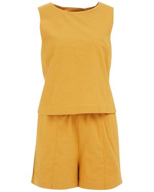 WE Fashion Jumpsuit - Gelb