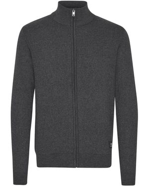 Solid Strickjacke Kayne - Grau