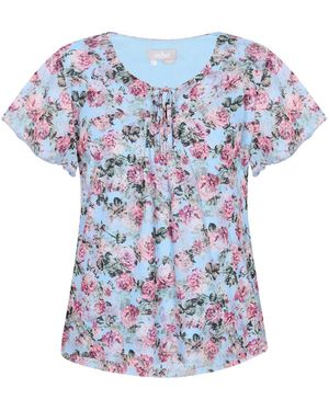 Usha Blouse - Blau