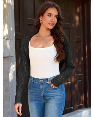 efashion Strickjacke - Blau