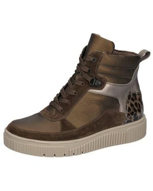 Waldläufer Schnürstiefel - Braun