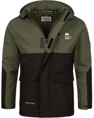 Arctic Seven Outdoorjacke - Grün