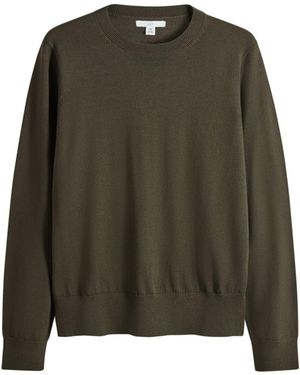 The Set Pullover - Grün