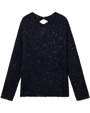 Oltre Pullover - Blau