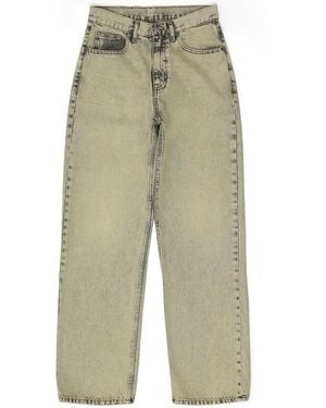 Dr. Denim Jeans Drdenimomar Relaxed - Grün