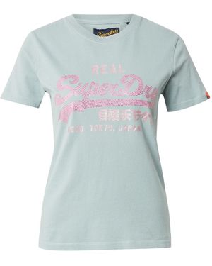 Superdry T-Shirt - Grün