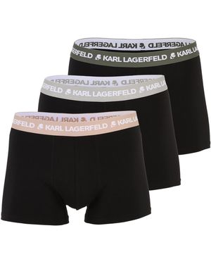 KARL LAGERFELD Boxershorts - Schwarz
