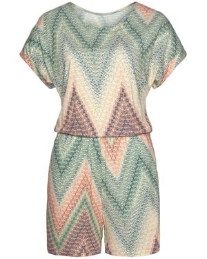Lascana Lascana jumpsuit mischfarben - Grau