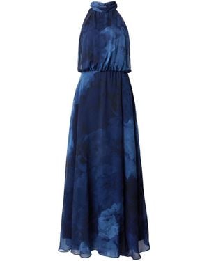 Swing Kleid - Blau