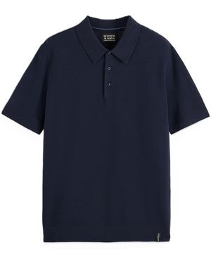 Scotch & Soda Shirt - Blau