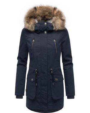 Ragwear Parka Ellsa Youmodo - Blau