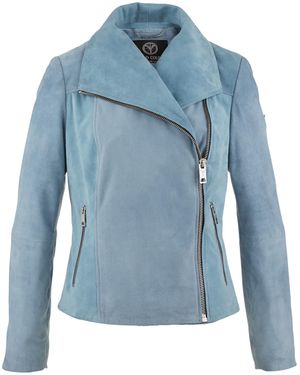 carlo colucci Jacke Dal Bella - Blau