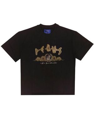 Pequs Shirt Ancient Painting - Schwarz