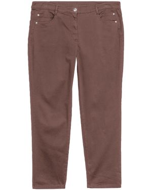 Sheego Jeans - Braun