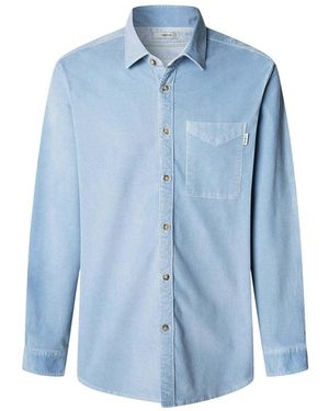 Pepe Jeans Hemd Clayton - Blau