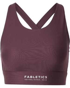 Fabletics Sport-Bh No-Bounce - Lila
