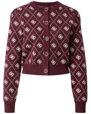 Guess Strickjacke Sarah - Rot