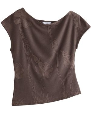 Next Bluse - Braun