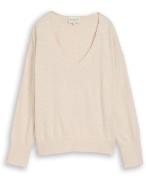 Tom Tailor Pullover - Weiß