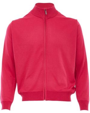 NALLY Strickjacke - Rot