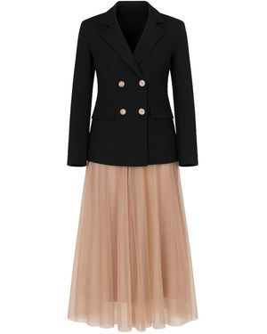 Moda Mihram Kostüm - Schwarz