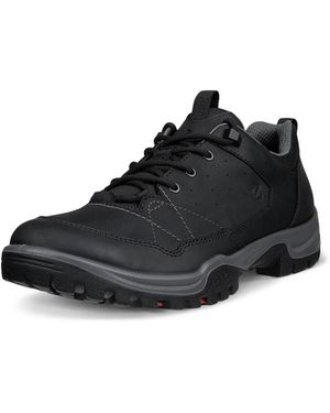 Ecco Receptor Trekk Outdoorschuh Wanderschuh, Halbschuh, Schnürschuh Mit Waterproof - Schwarz