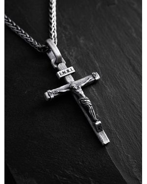 REYTEL Anhänger Crucifixion Of Jesus. Inri - Schwarz