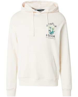 Scotch & Soda Sweatshirt - Weiß