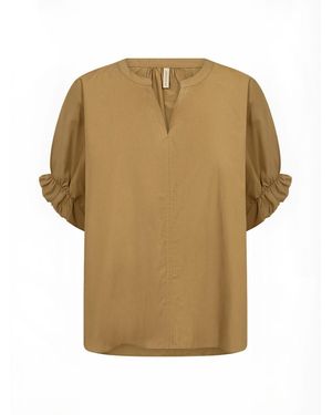 Soya Concept Bluse Sc-Netti - Natur