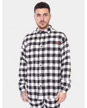 Dickies Hemd Oc X Tweed - Weiß