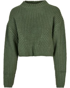 Urban Classics Pullover - Grün