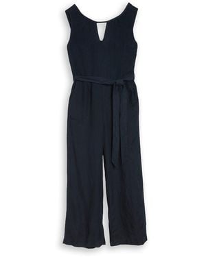 Tom Tailor Jumpsuit - Blau