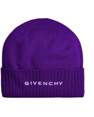Givenchy Mütze Mütze - Lila