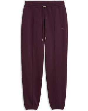 PUMA Sporthose - Lila